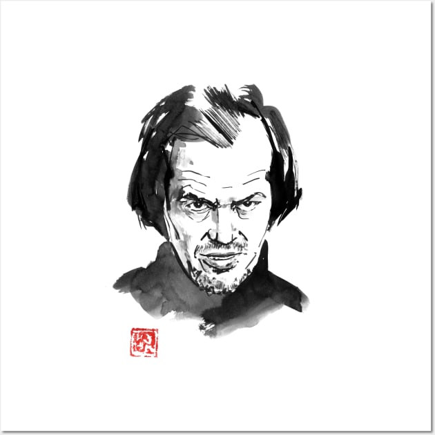 jack torrance Wall Art by pechane